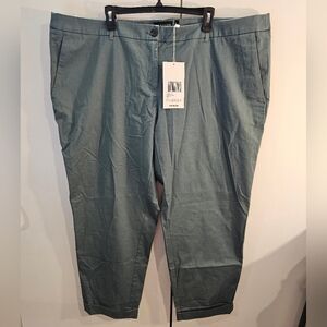 Wildfang Women's Olive Green Trousers